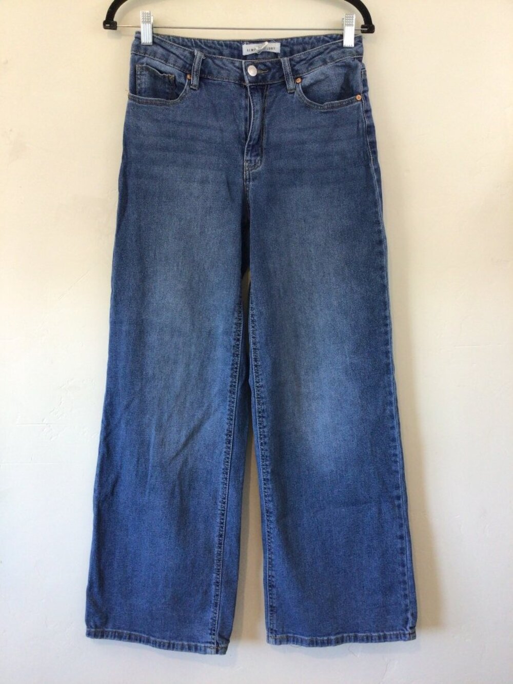 Almost Famous Blue Wide Leg Jeans